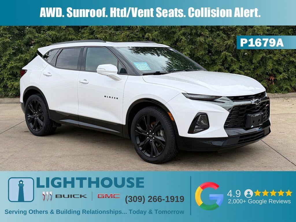 2020 Chevrolet Blazer RS