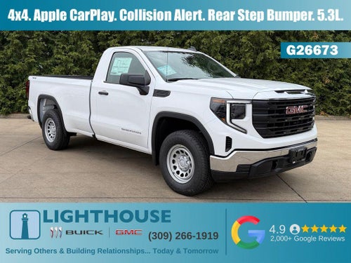2026 GMC Sierra 1500 Pro