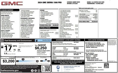 2024 GMC Sierra 1500 Pro
