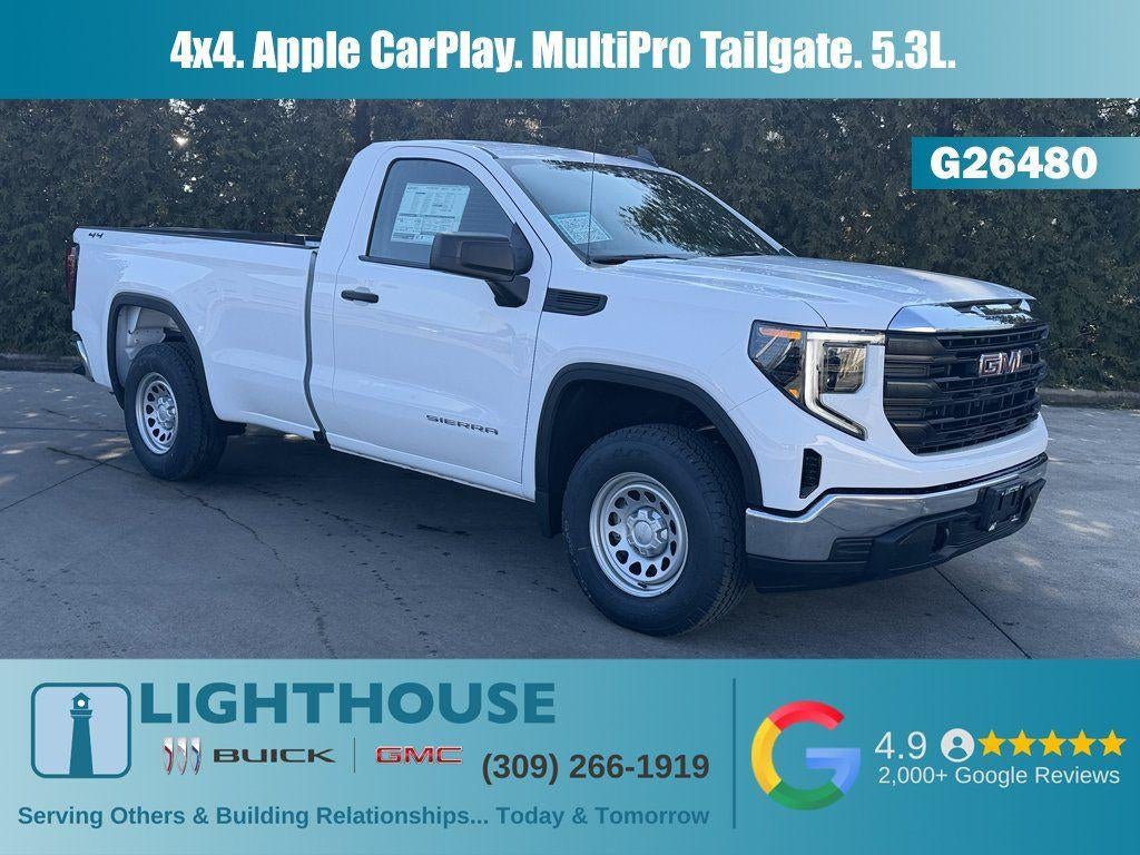 2026 GMC Sierra 1500 Pro