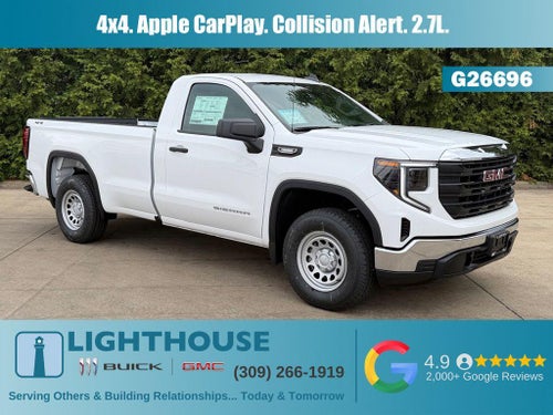 2026 GMC Sierra 1500 Pro