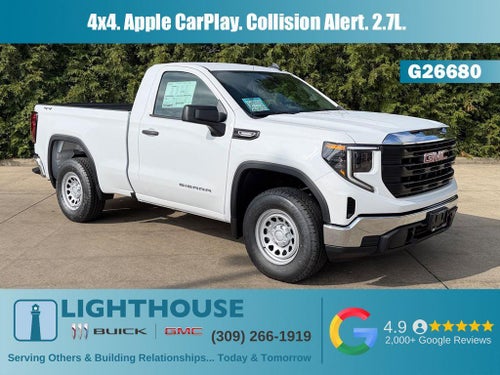 2026 GMC Sierra 1500 Pro