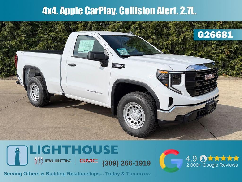 2026 GMC Sierra 4WD Regular Cab Standard Box Pro's photo