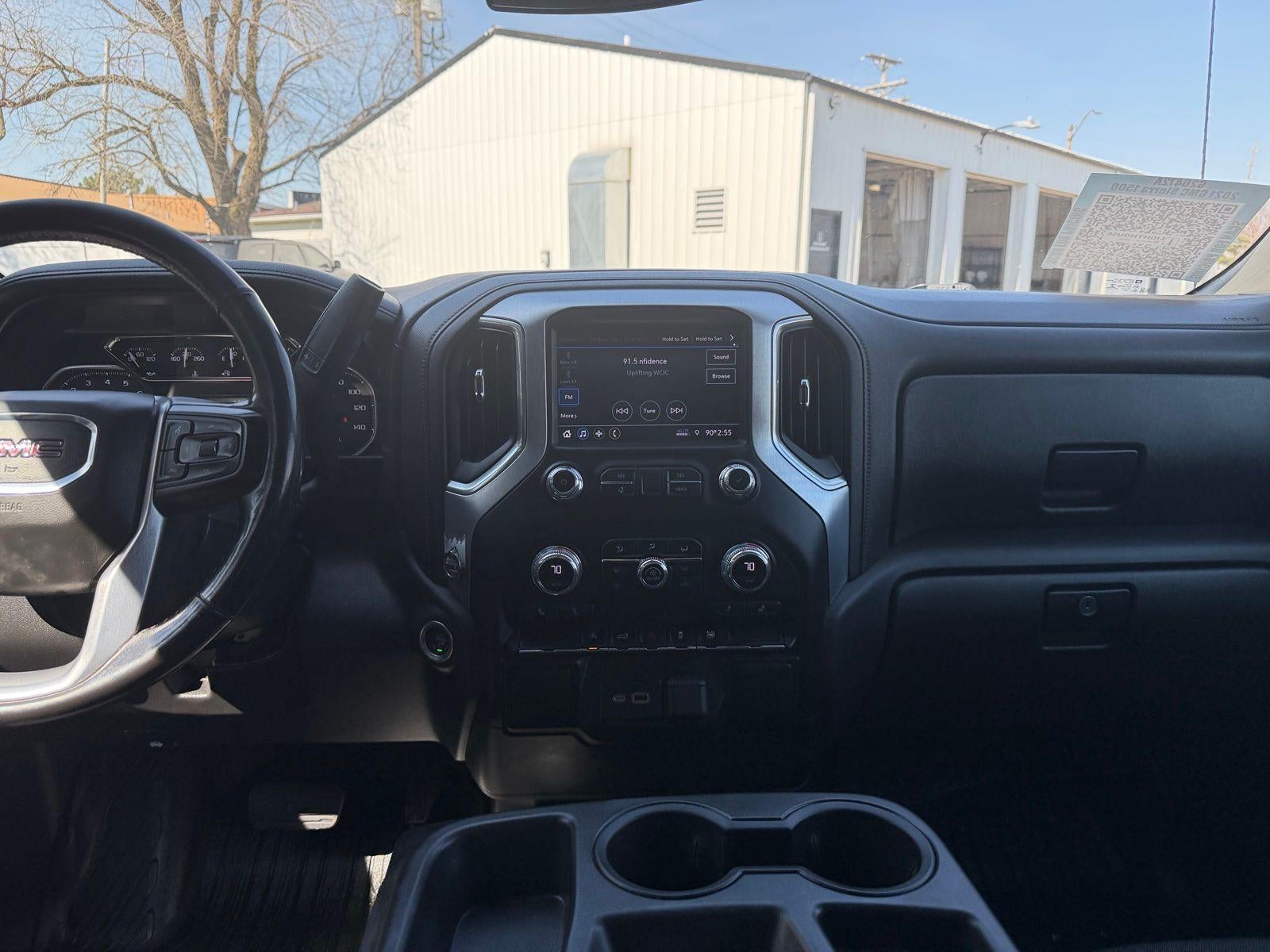 2021 GMC Sierra 1500 Elevation