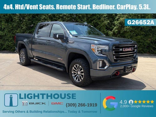 2020 GMC Sierra 1500 AT4