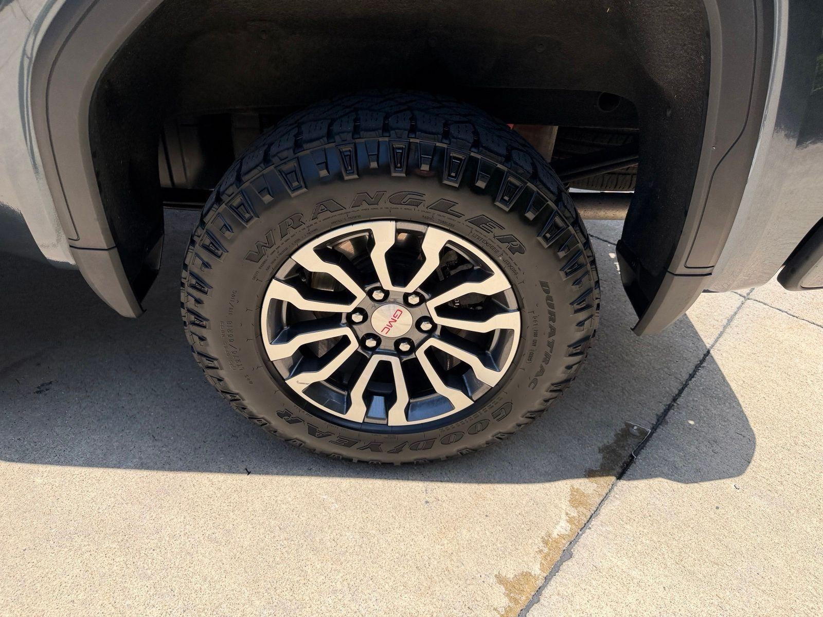 2020 GMC Sierra 1500 AT4