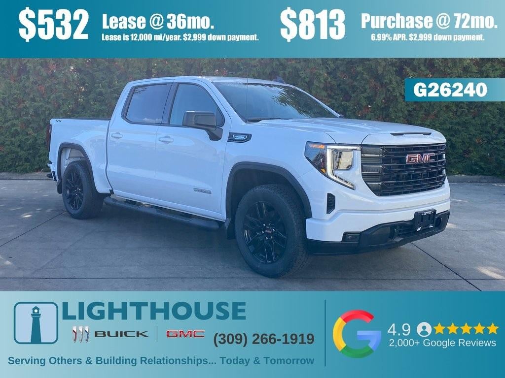 2026 GMC Sierra 1500 Elevation