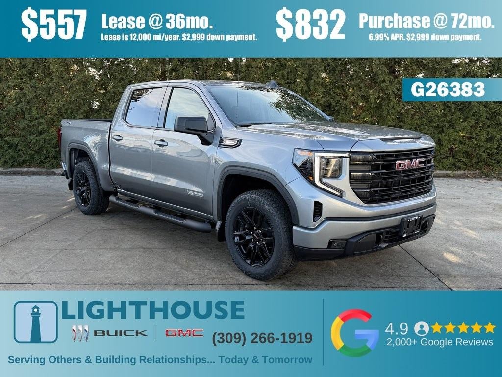 2026 GMC Sierra 1500 Elevation