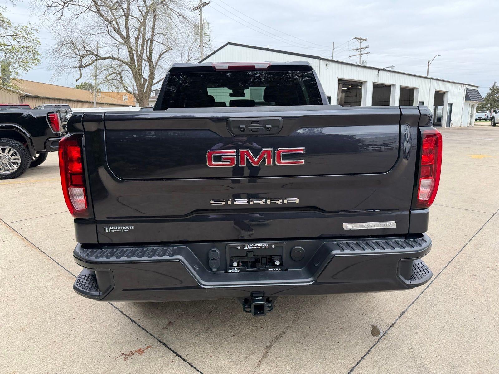 2024 GMC Sierra 1500 Elevation