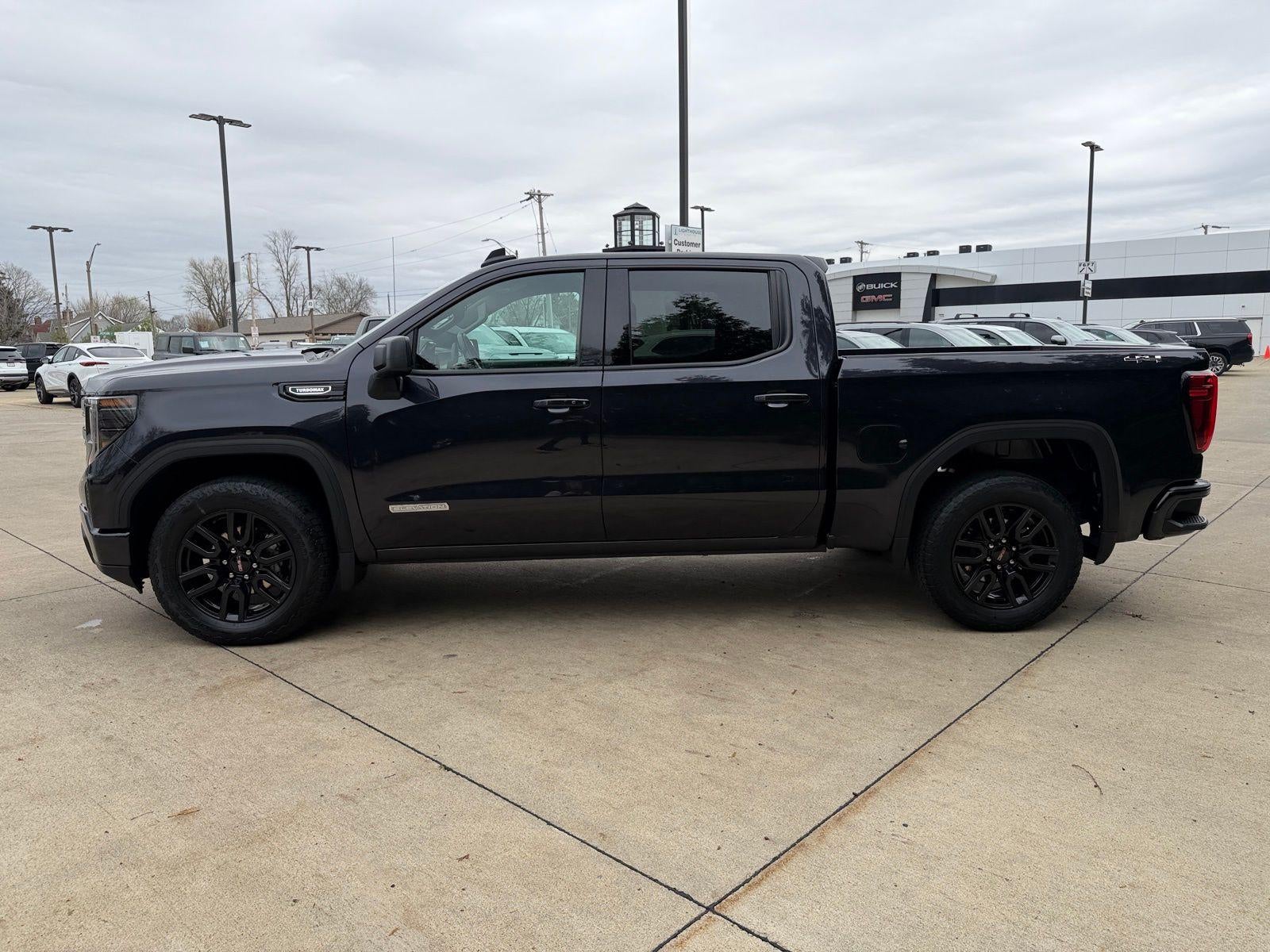 2024 GMC Sierra 1500 Elevation