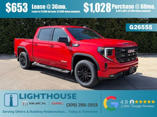 2026 GMC Sierra 1500 Elevation