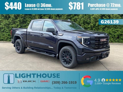 2026 GMC Sierra 1500 Elevation