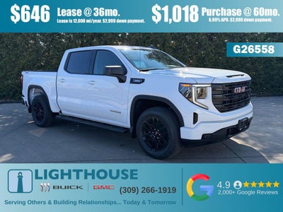 2026 GMC Sierra 1500 Elevation
