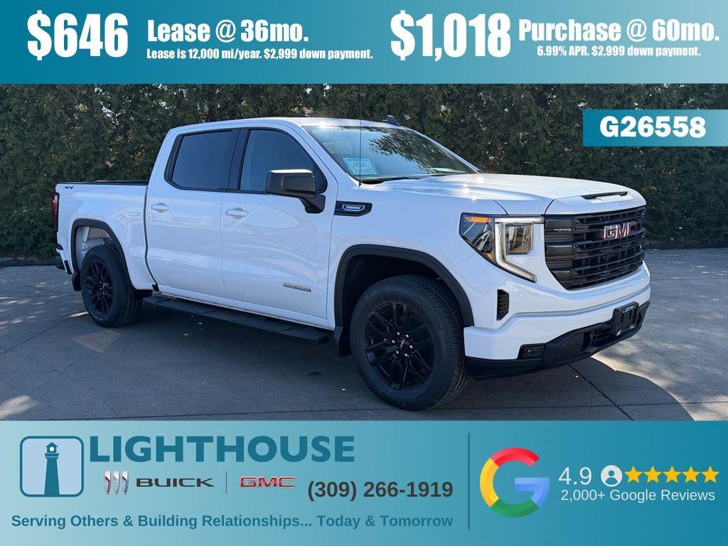 2026 GMC Sierra 1500 Elevation