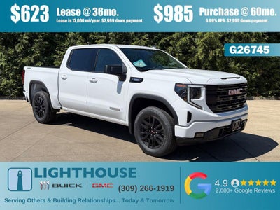 2026 GMC Sierra 1500 Elevation