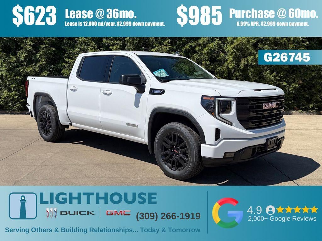 2026 GMC Sierra 1500 Elevation