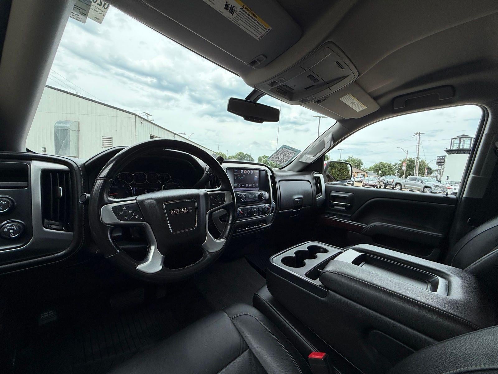 2018 GMC Sierra 1500 SLT