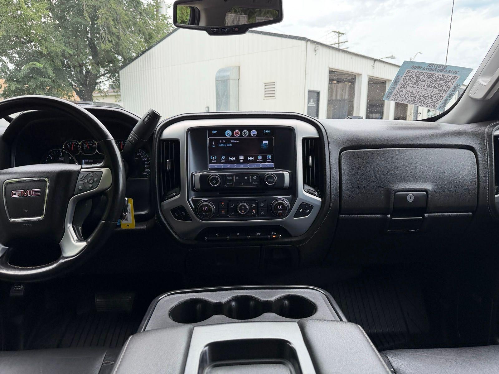 2018 GMC Sierra 1500 SLT