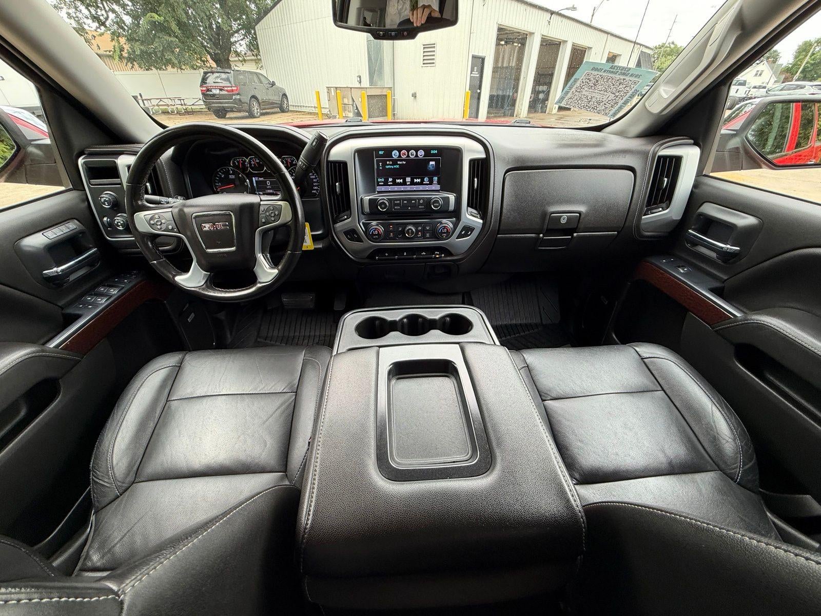 2018 GMC Sierra 1500 SLT