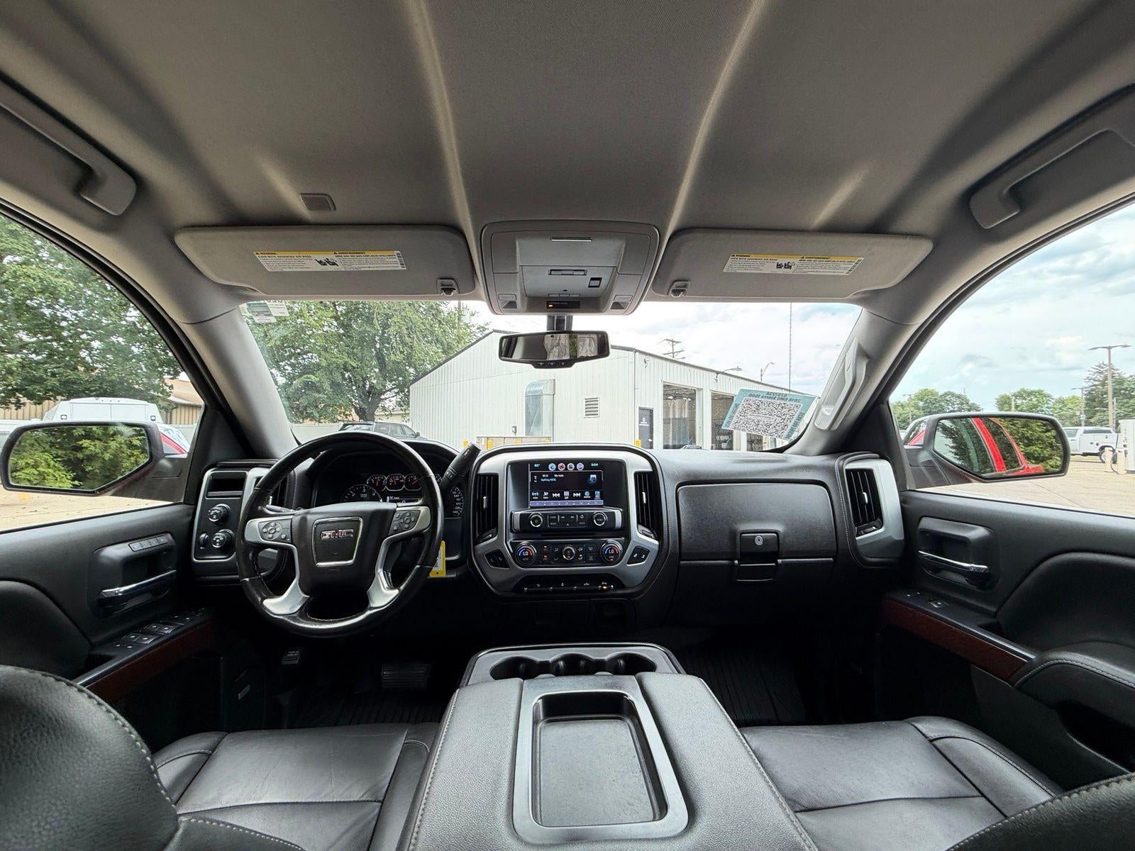 2018 GMC Sierra 1500 SLT