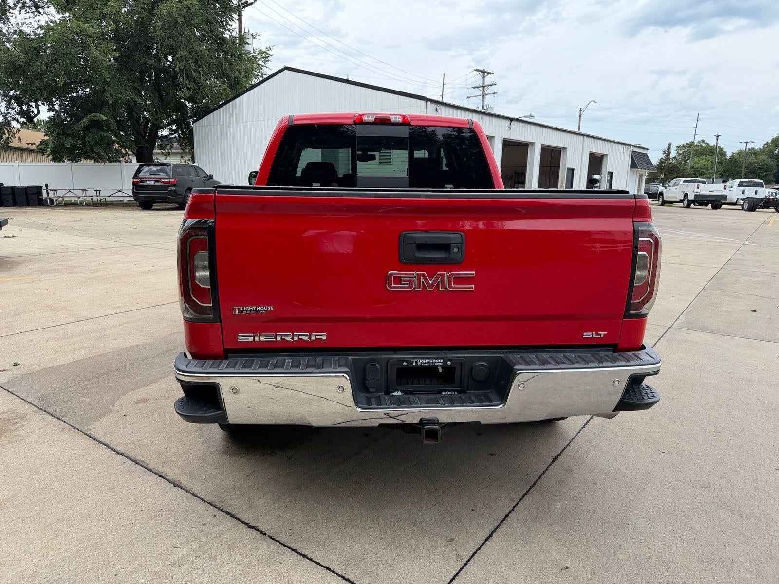 2018 GMC Sierra 1500 SLT