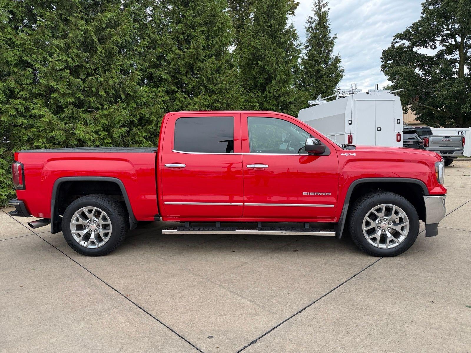 2018 GMC Sierra 1500 SLT