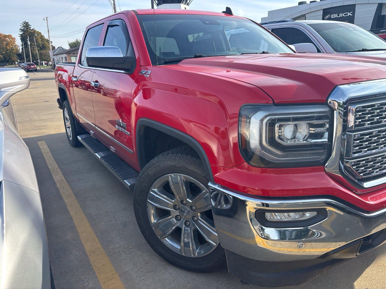 2017 GMC Sierra 1500 SLT