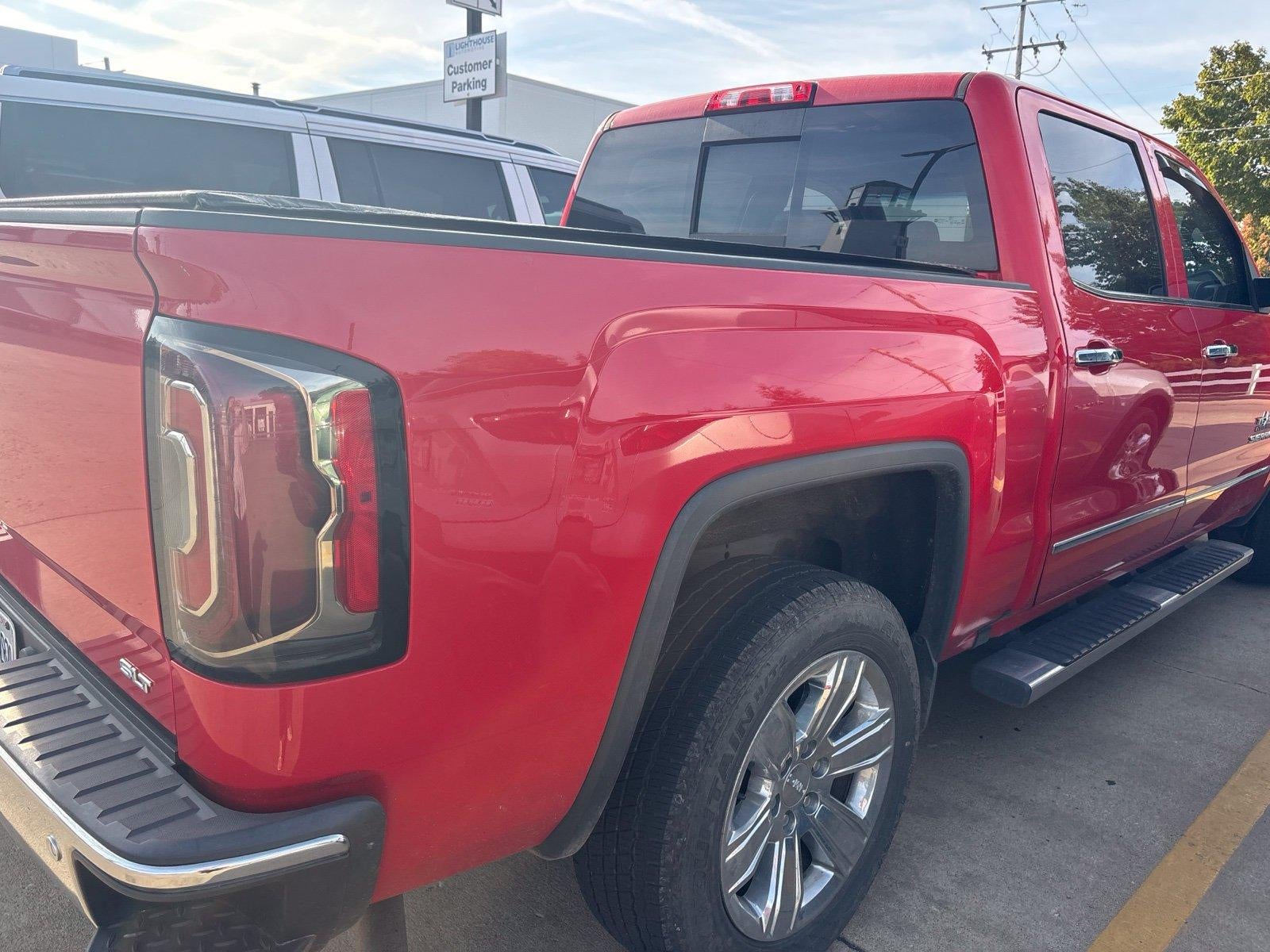 2017 GMC Sierra 1500 SLT