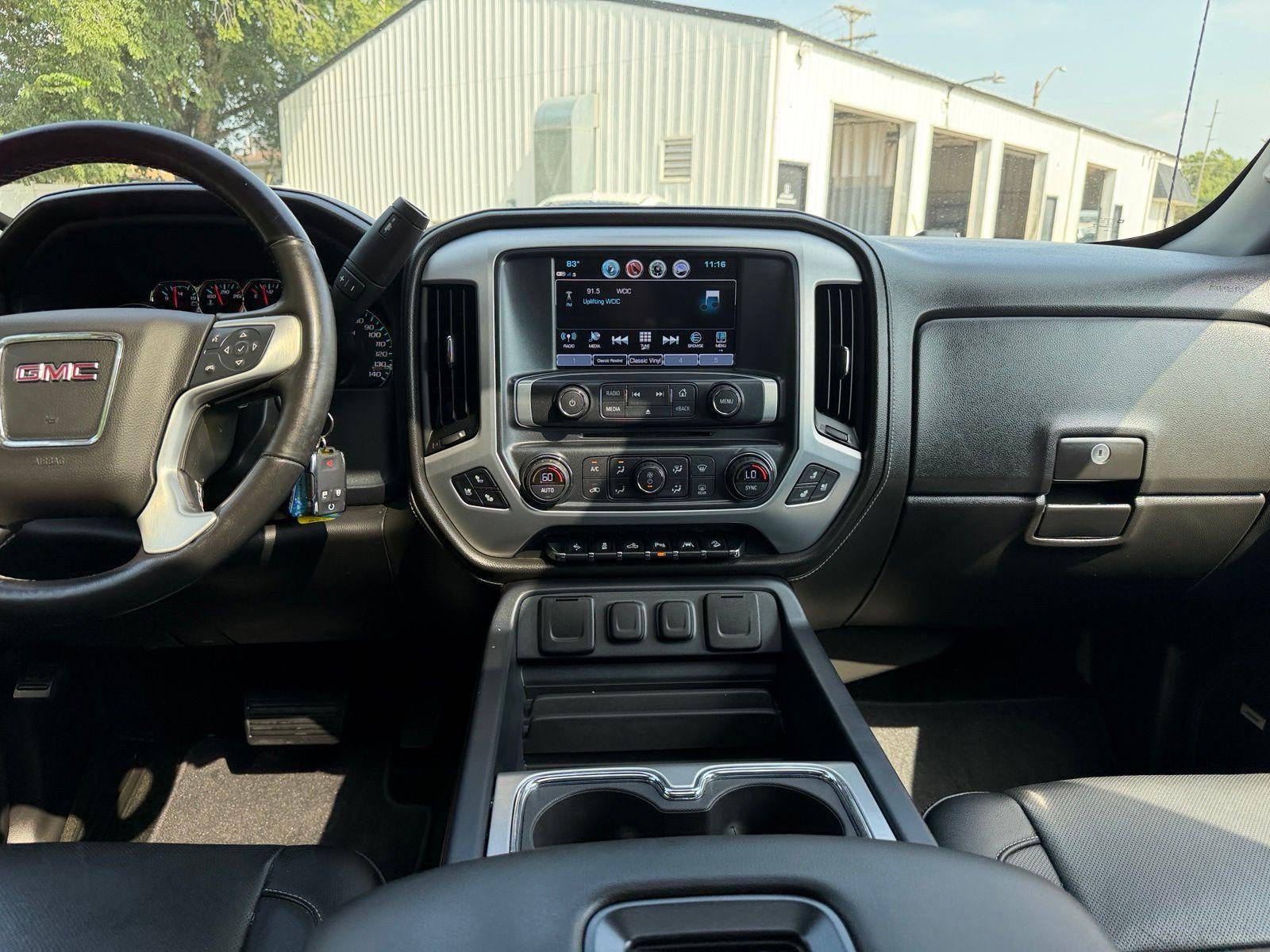 2017 GMC Sierra 1500 SLT