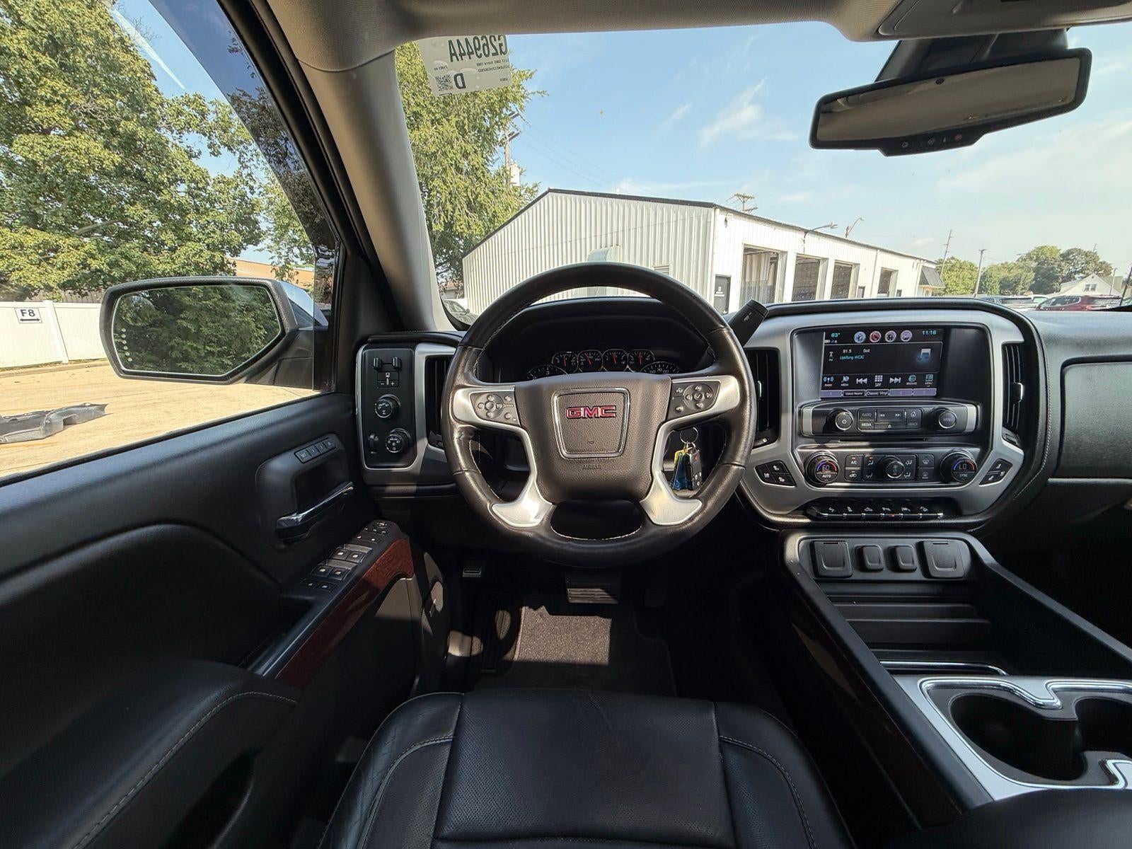 2017 GMC Sierra 1500 SLT