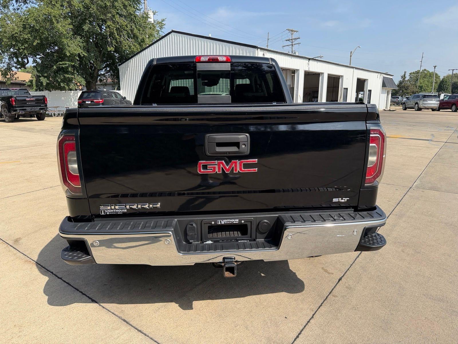 2017 GMC Sierra 1500 SLT