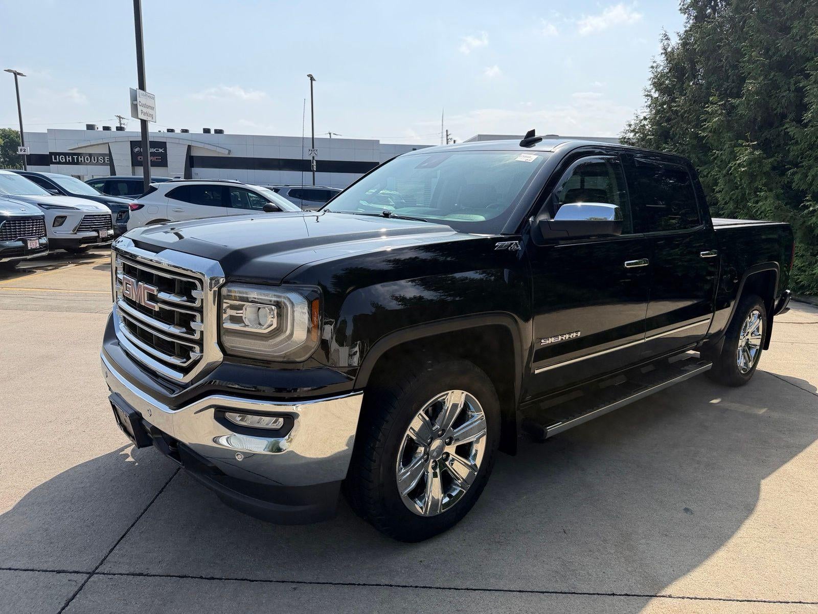 2017 GMC Sierra 1500 SLT