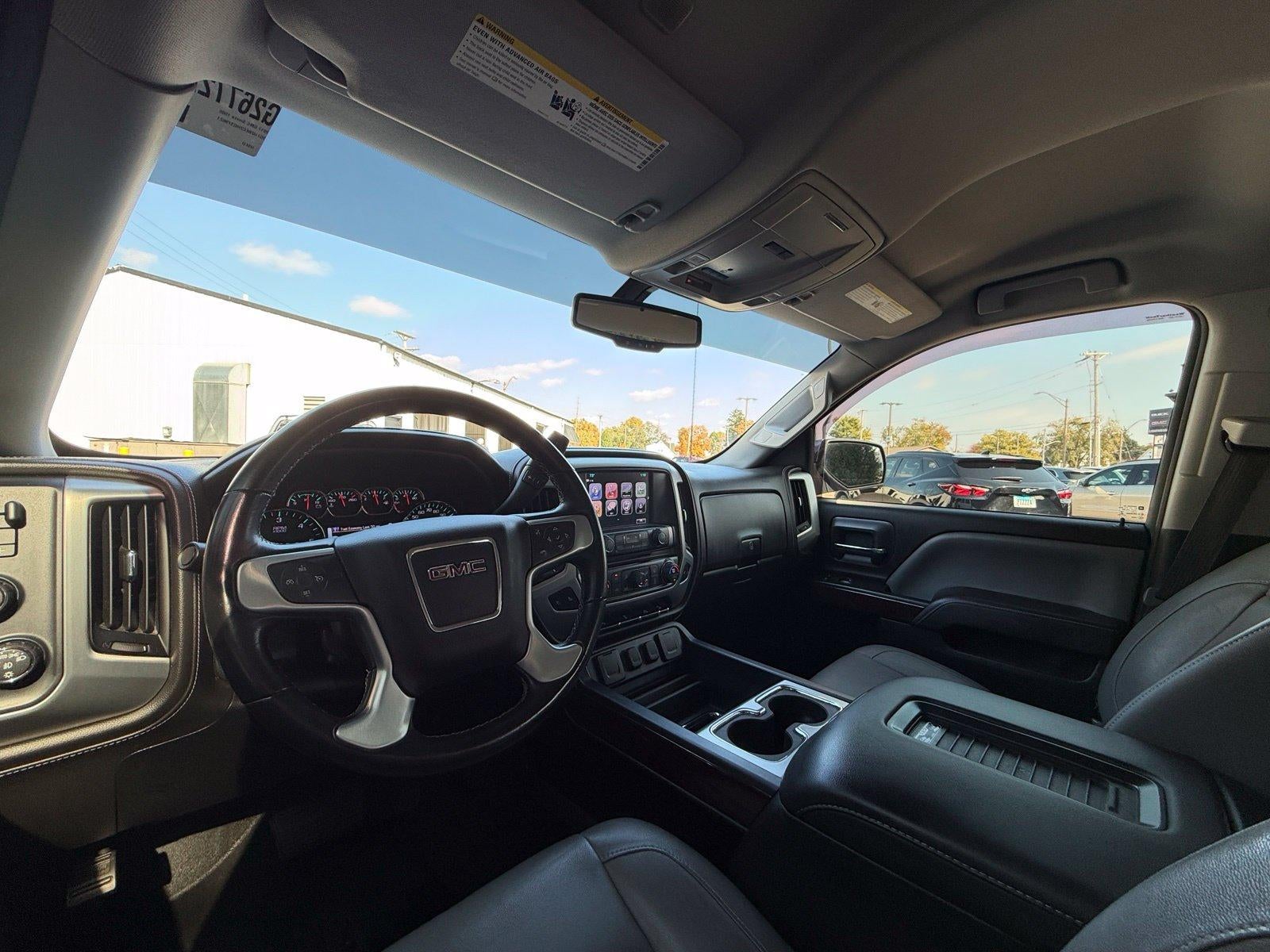 2017 GMC Sierra 1500 SLT