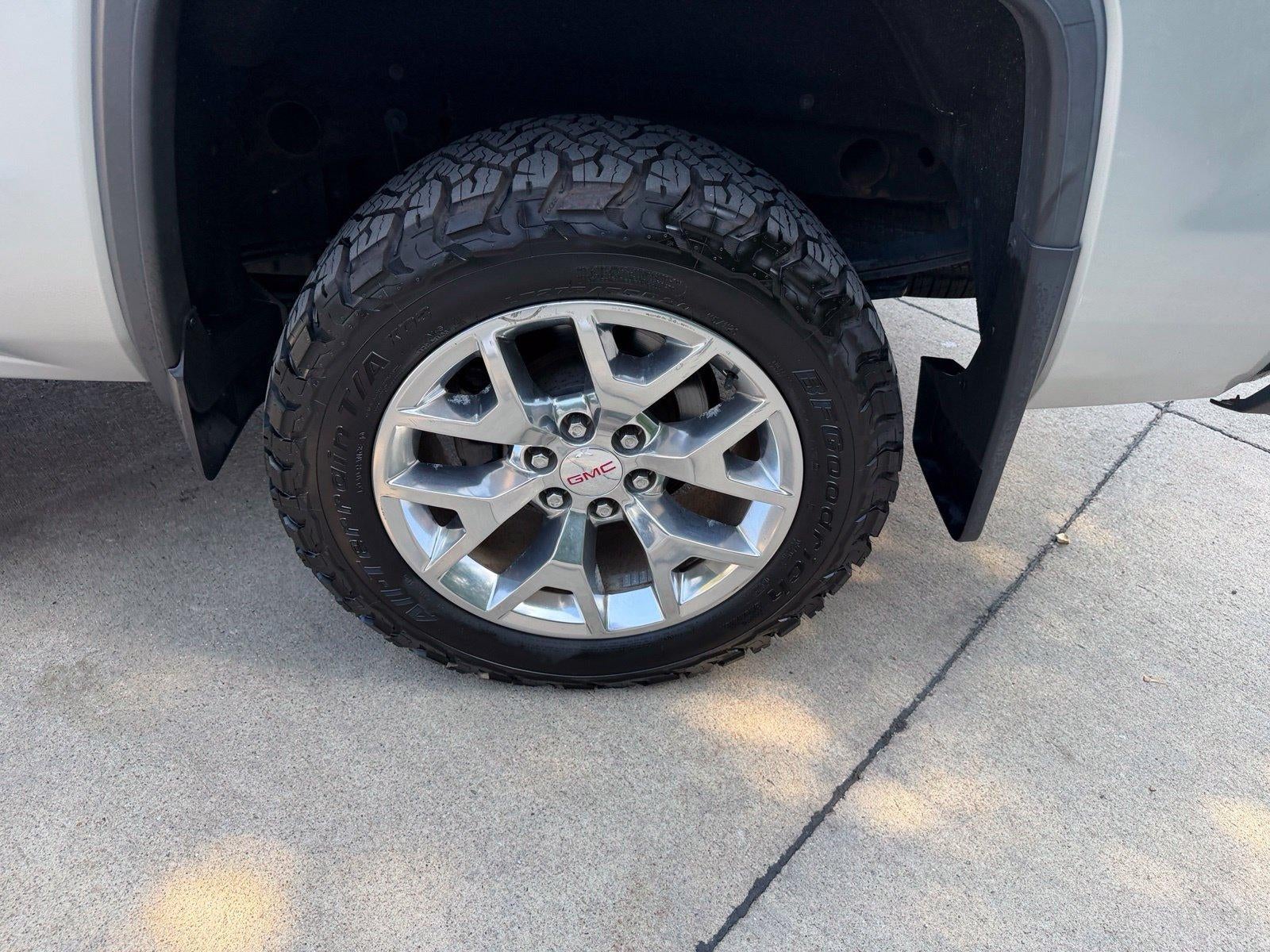 2017 GMC Sierra 1500 SLT