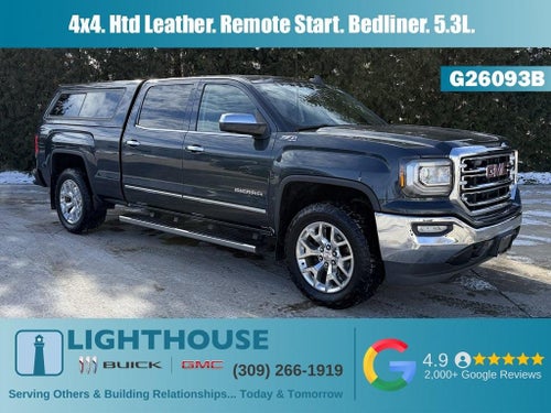 2017 GMC Sierra 1500 SLT