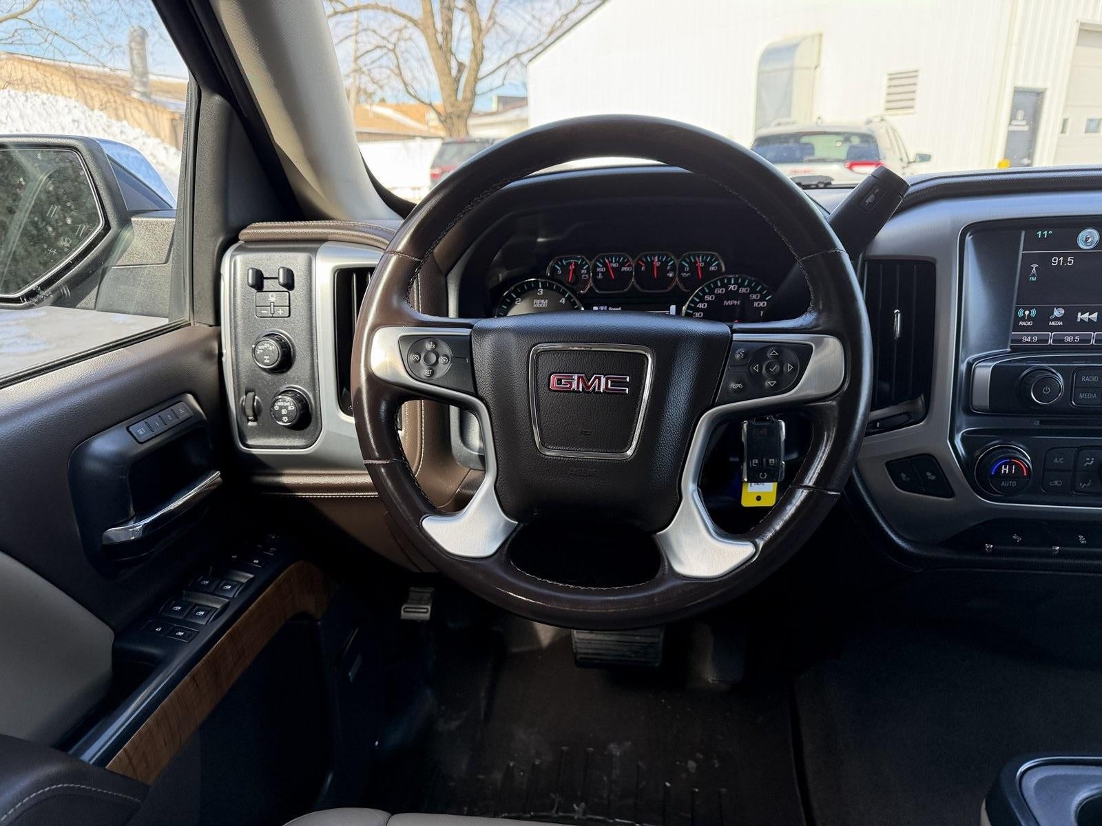 2017 GMC Sierra 1500 SLT