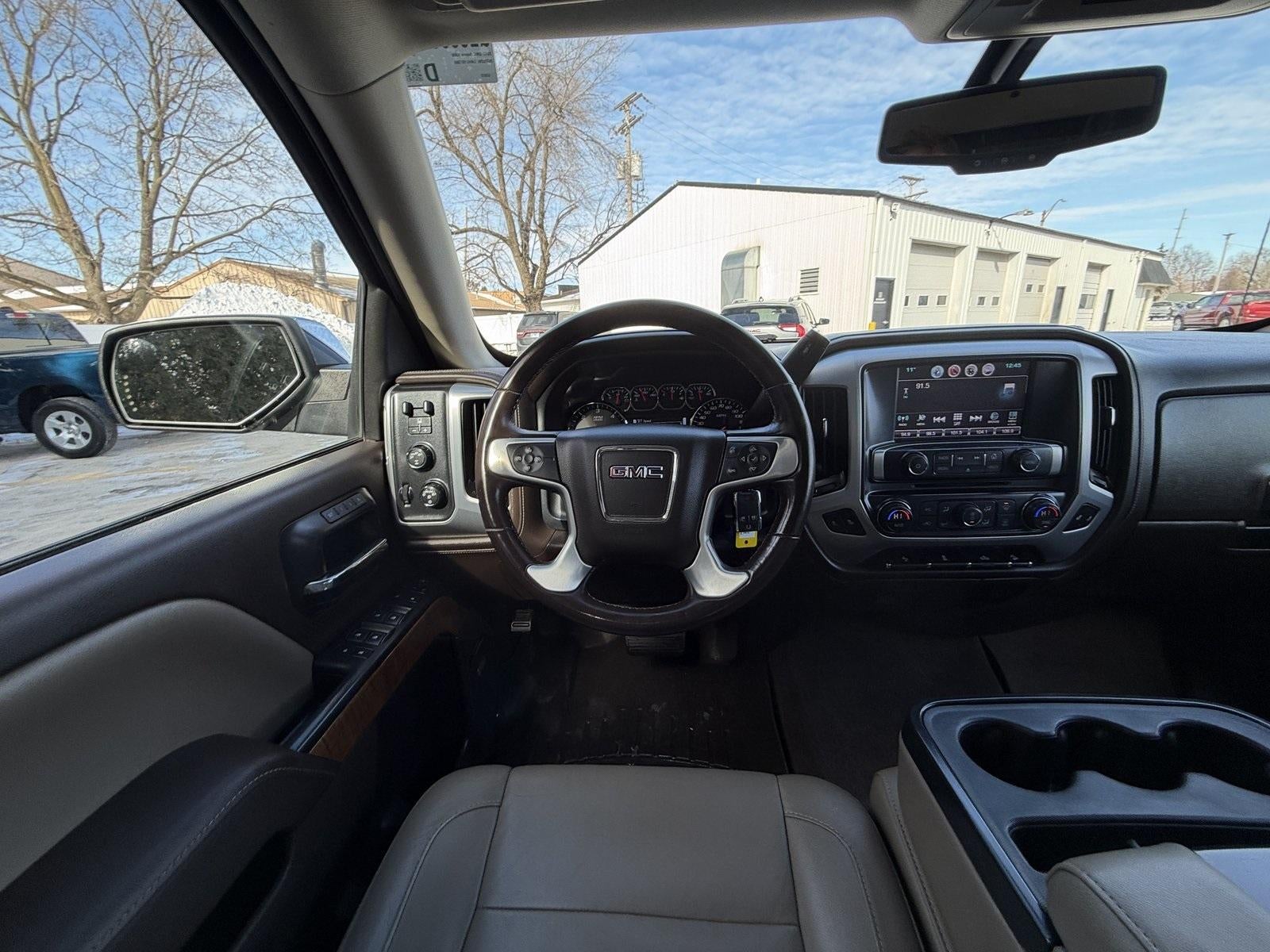 2017 GMC Sierra 1500 SLT