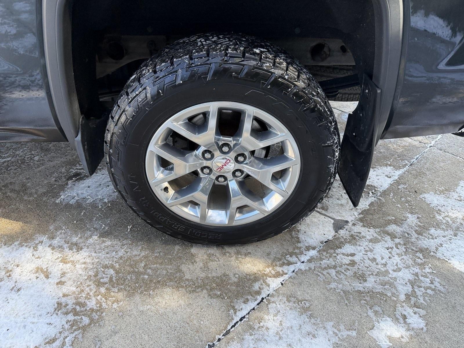 2017 GMC Sierra 1500 SLT