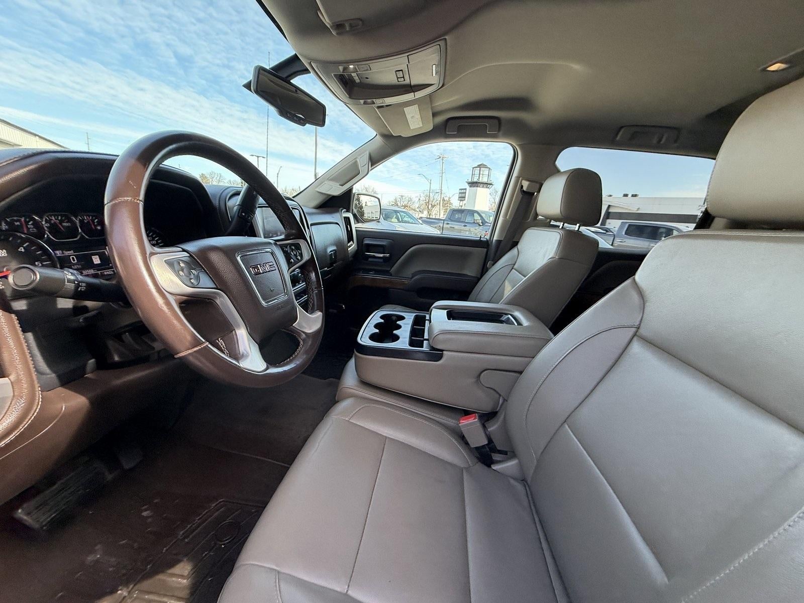 2017 GMC Sierra 1500 SLT