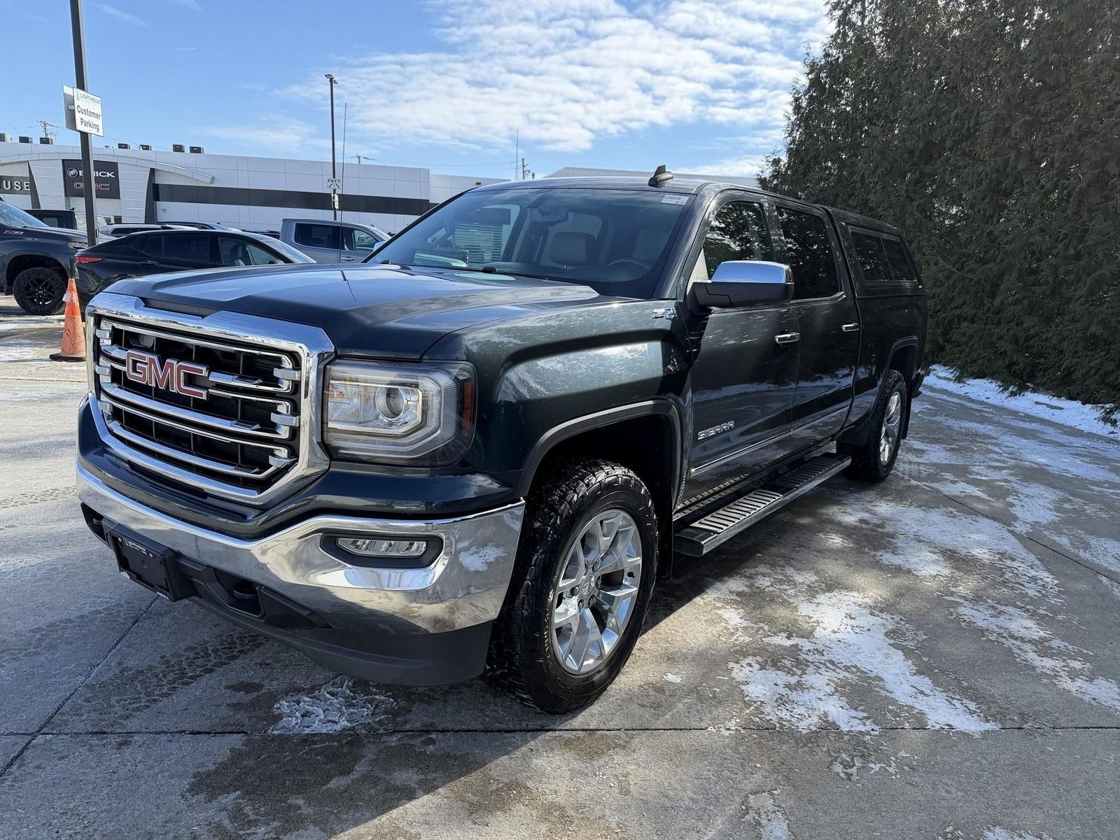 2017 GMC Sierra 1500 SLT