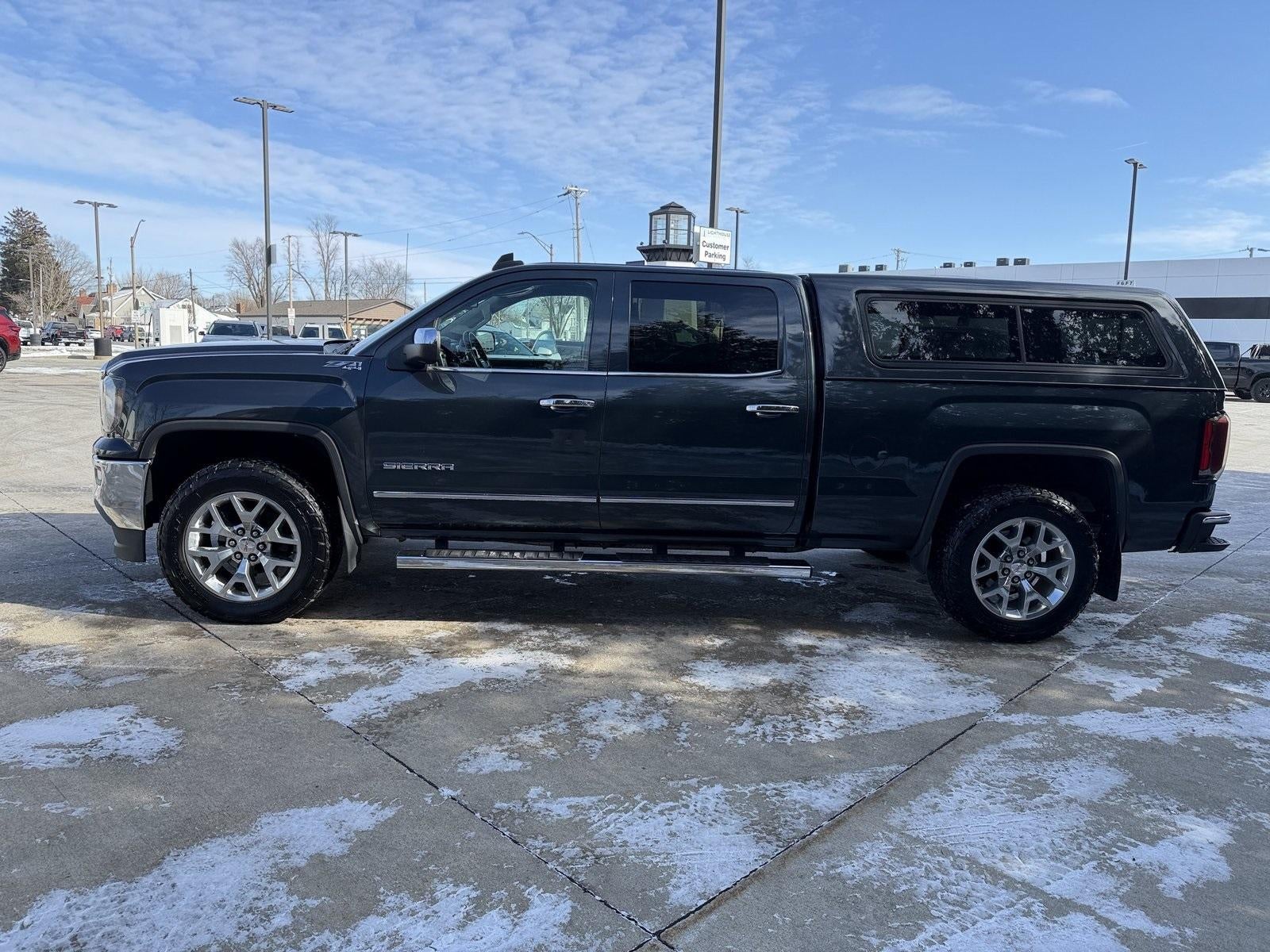 2017 GMC Sierra 1500 SLT