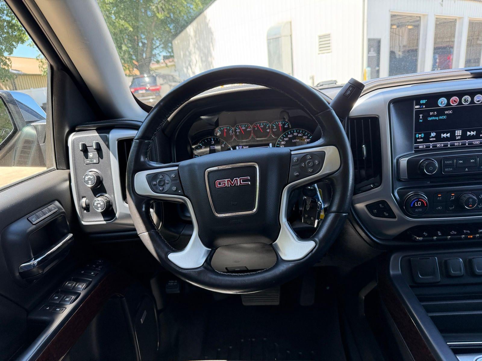 2018 GMC Sierra 1500 SLT