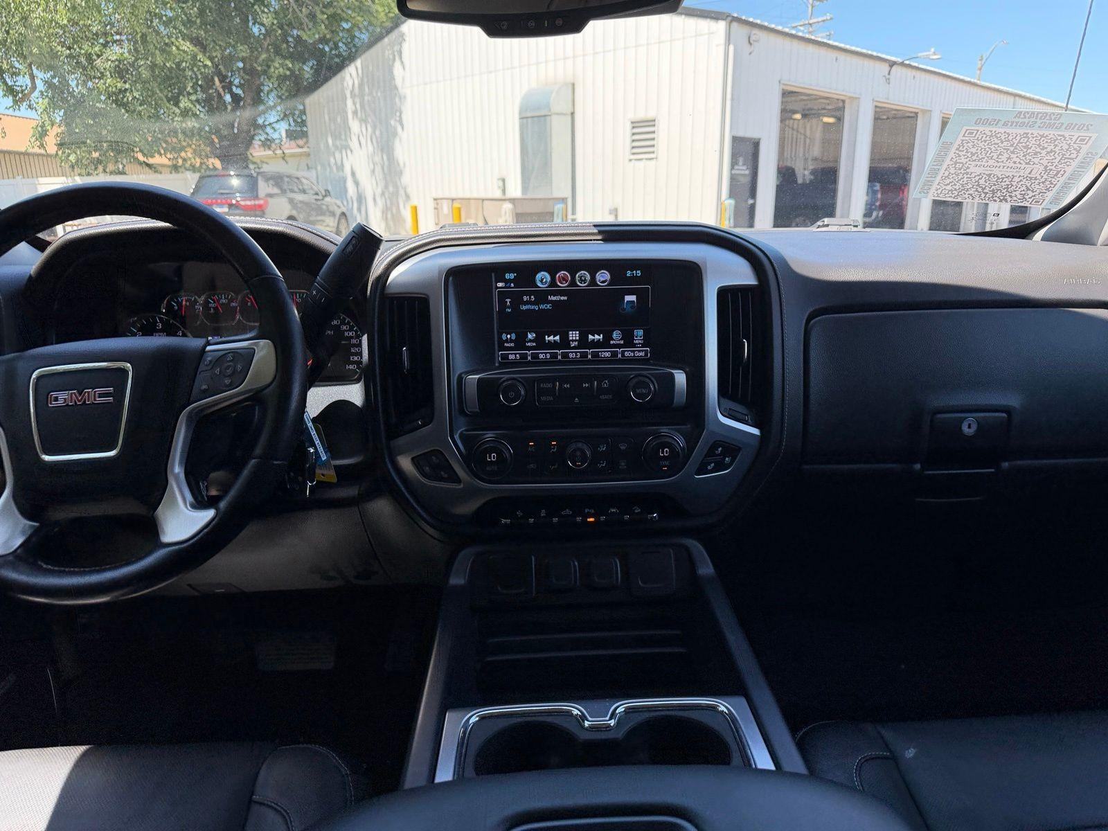 2018 GMC Sierra 1500 SLT