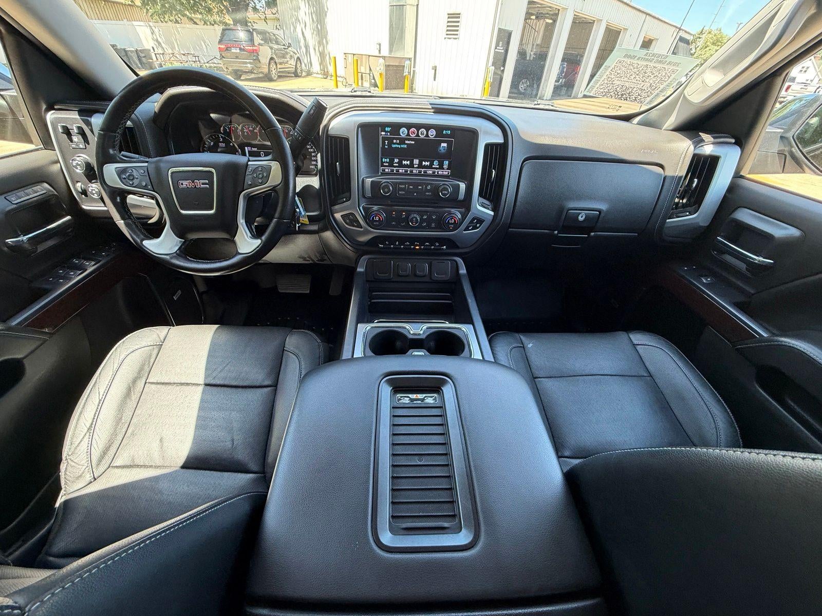 2018 GMC Sierra 1500 SLT