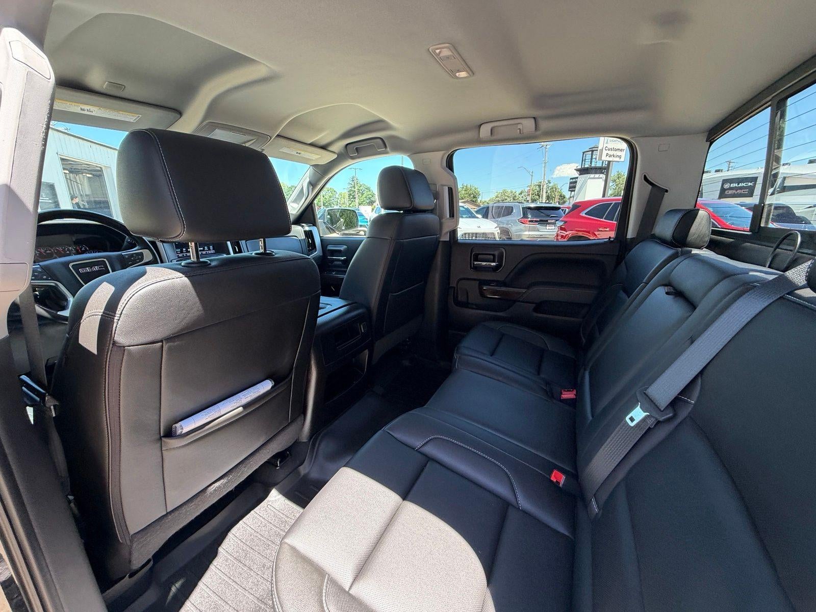 2018 GMC Sierra 1500 SLT