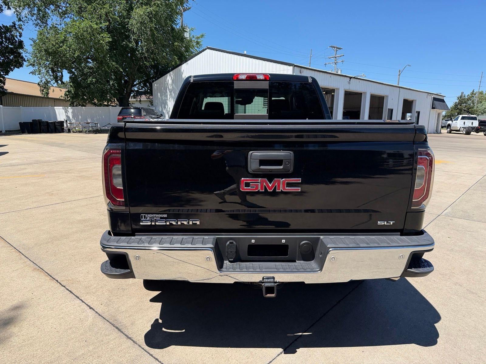 2018 GMC Sierra 1500 SLT