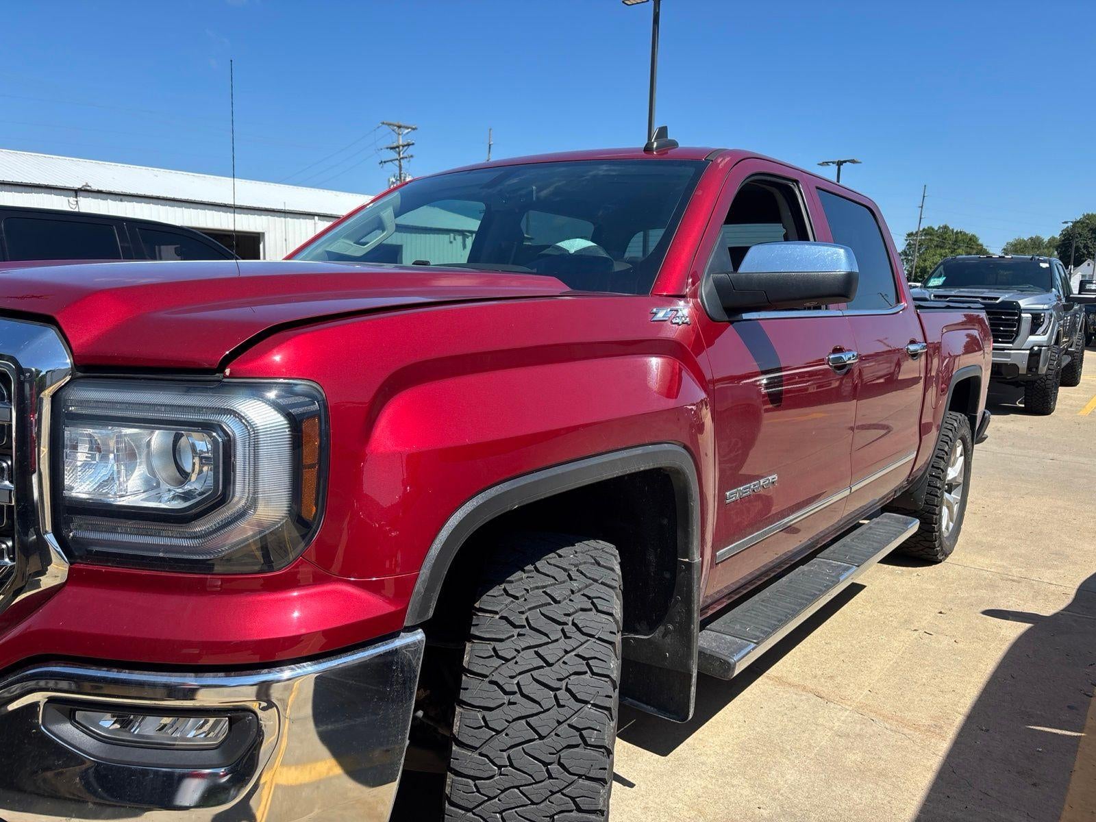 2018 GMC Sierra 1500 SLT