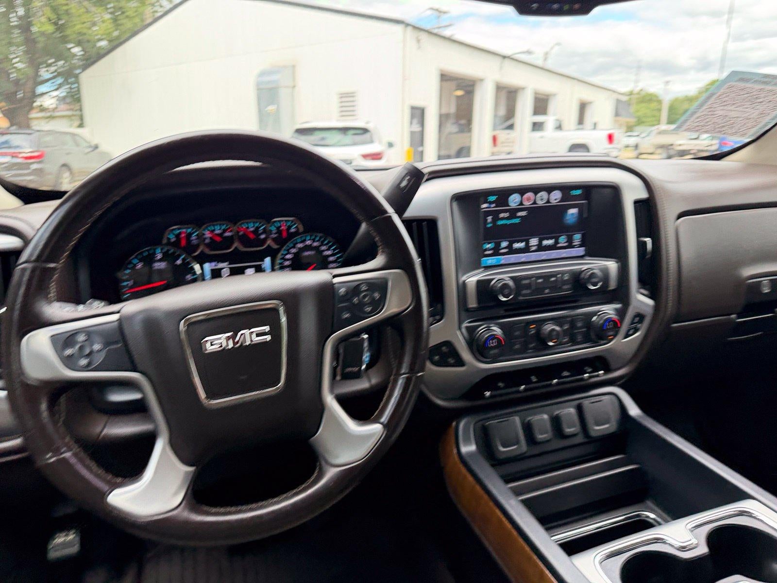 2018 GMC Sierra 1500 SLT