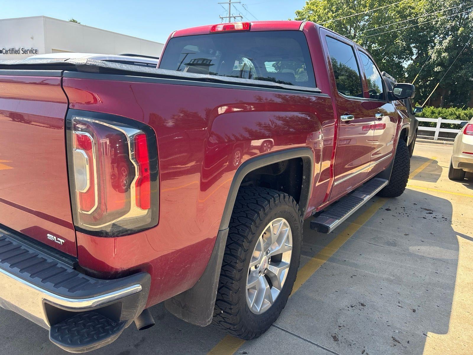 2018 GMC Sierra 1500 SLT