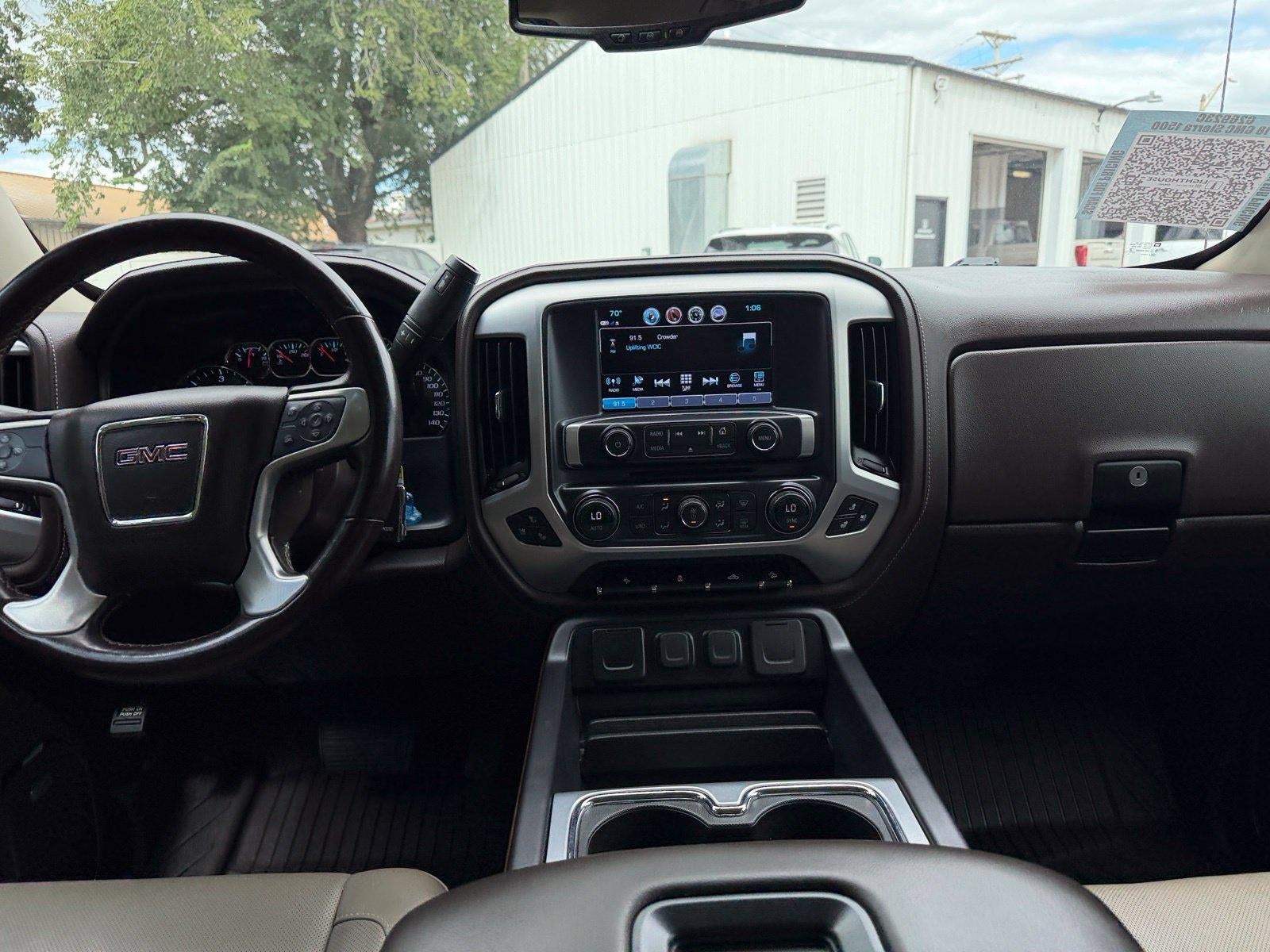 2018 GMC Sierra 1500 SLT